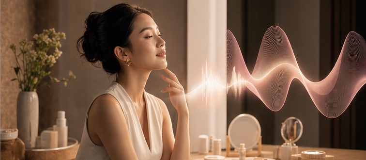 Chất giọng mềm mại cho thương hiệu làm đẹp